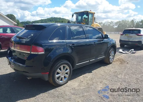 2008 Lincoln Mkx из США, поврежденный, VIN 2LMDU88CX8BJ22376